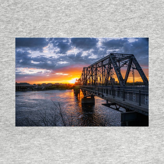 The Royal Alexandra Interprovincial Bridge Ottawa by Robtography